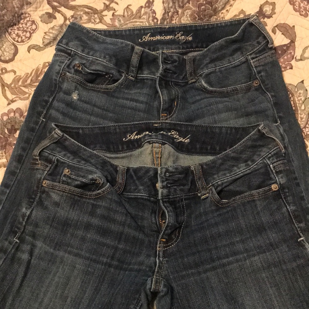 American Eagle Artist jeans